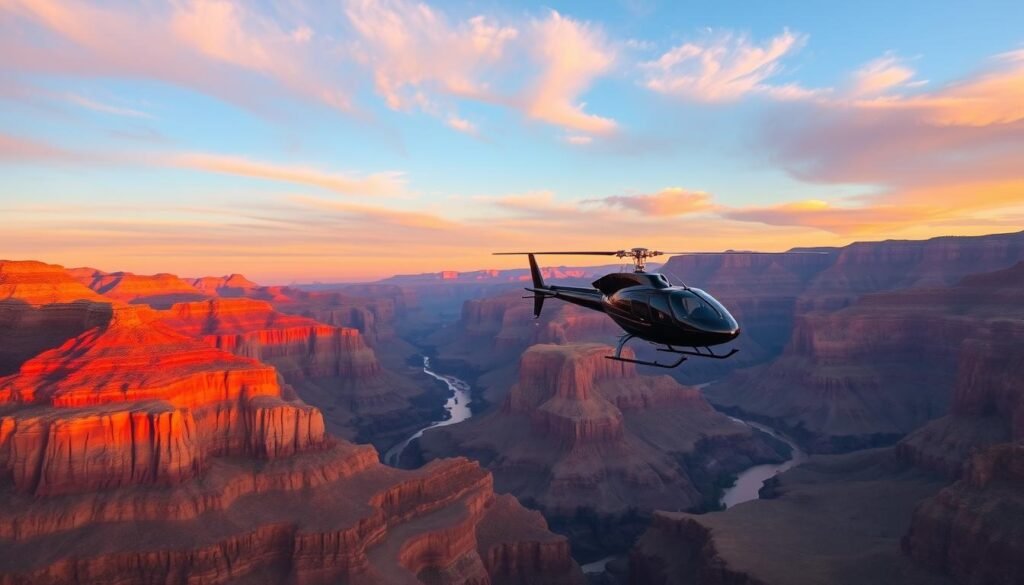 Best Time Grand Canyon Helicopter Ride