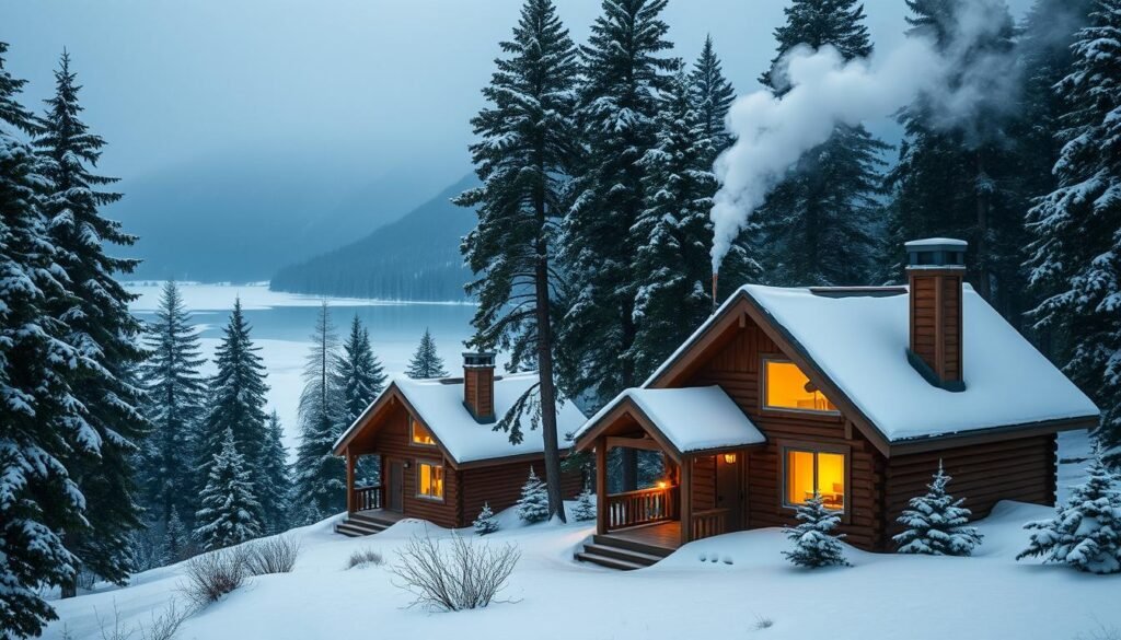 Cozy Lake City CO Winter Cabins and Lodges