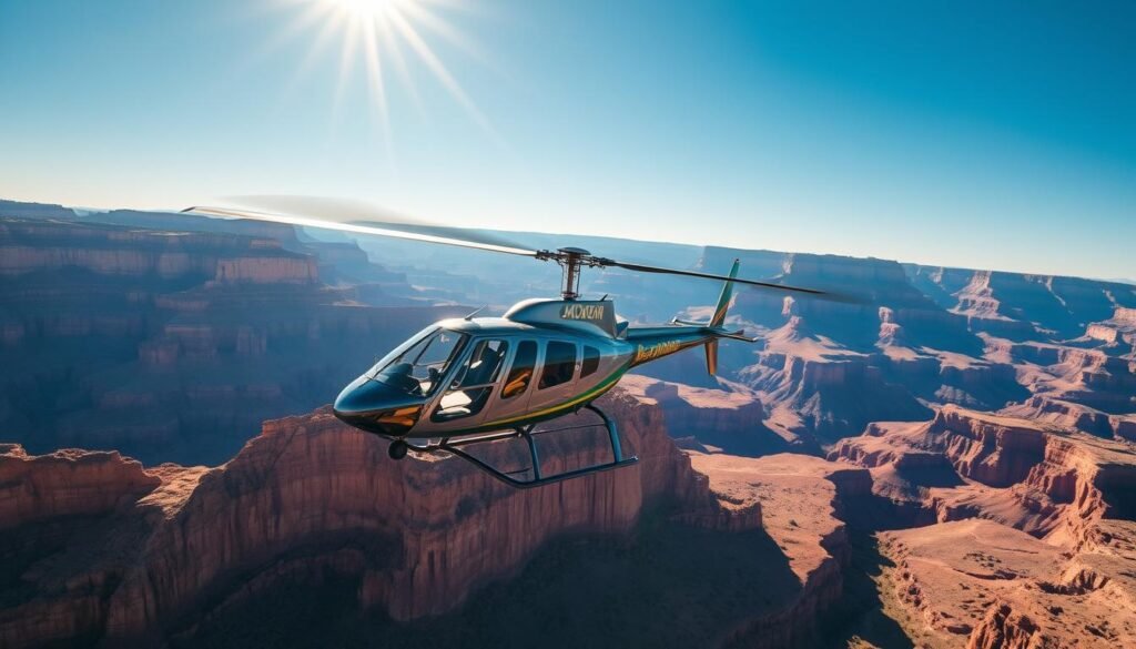 Eco-friendly Helicopter Tours over the Grand Canyon