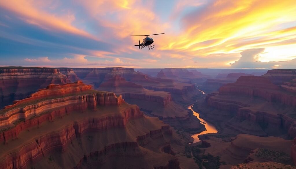 Grand Canyon helicopter tour planning