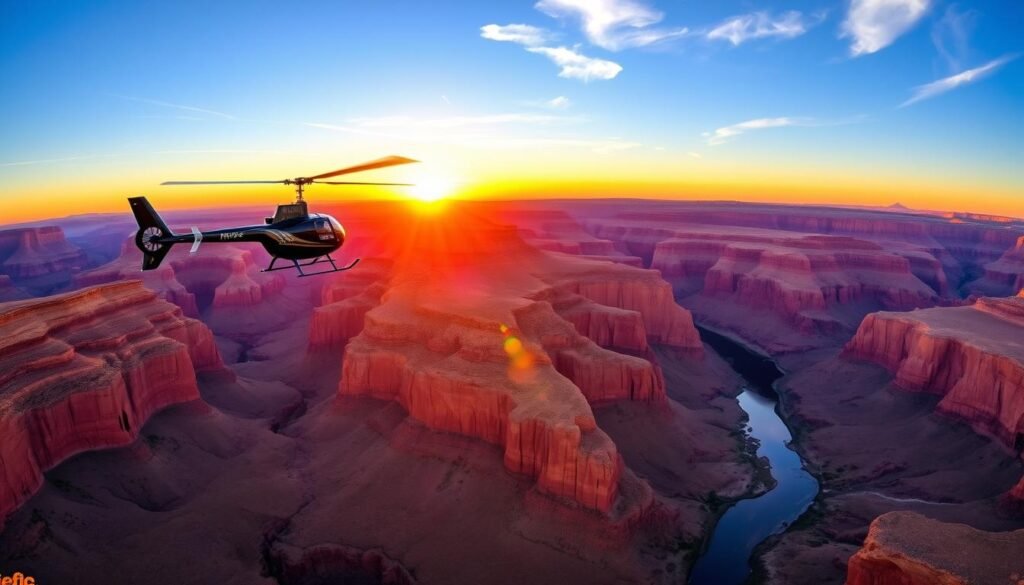 Grand Canyon scenic helicopter rides