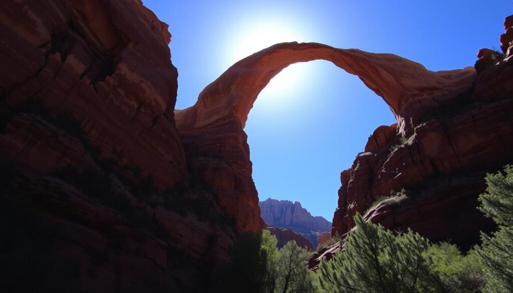 Kolob Arch, Zion National Park