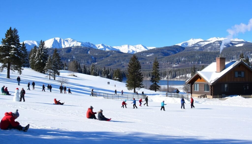 Lake City Colorado Winter Fun
