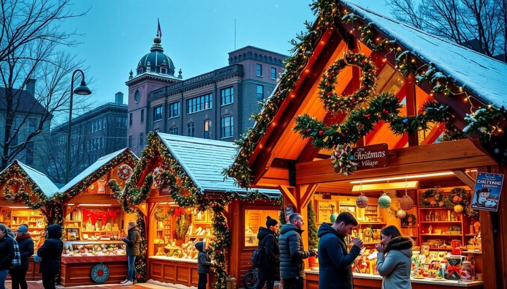 baltimore christmas village