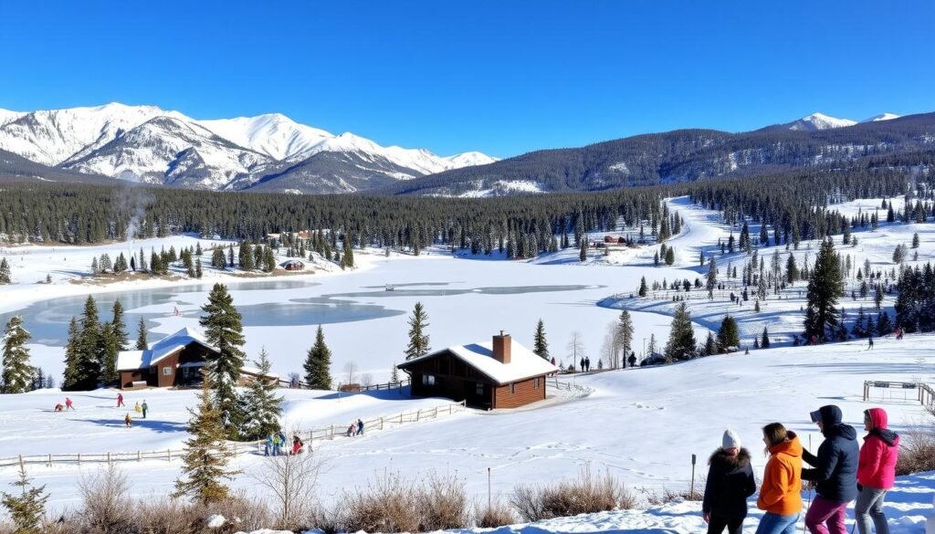 best winter activities in Lake City CO