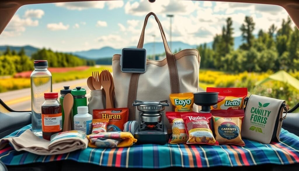 eco-friendly road trip essentials