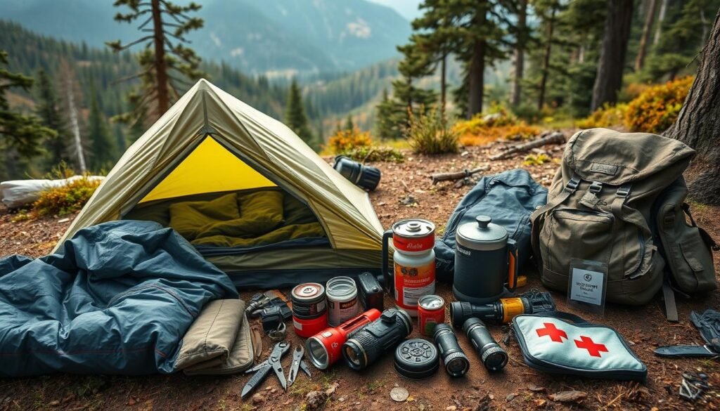 remote camping gear list