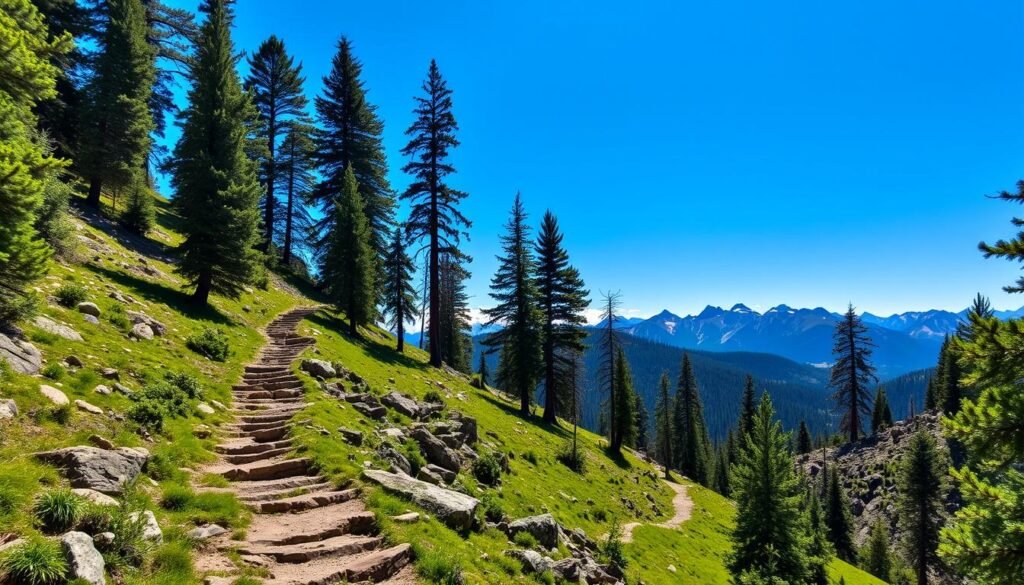 remote hiking trails in Rocky Mountain National Park