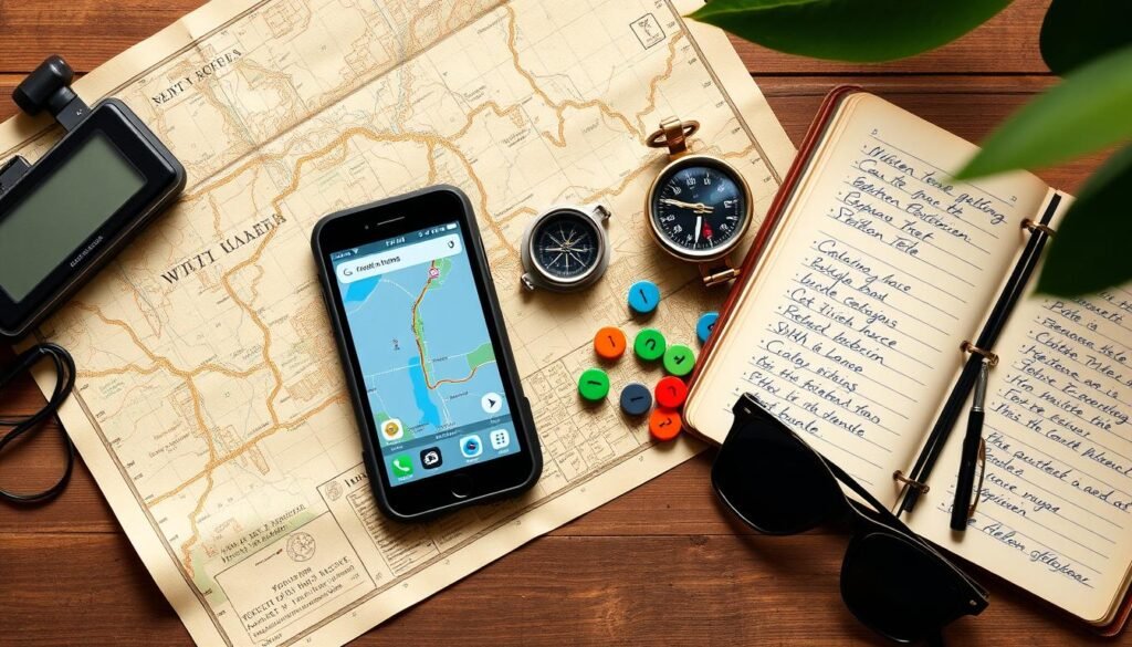 road trip navigation tools