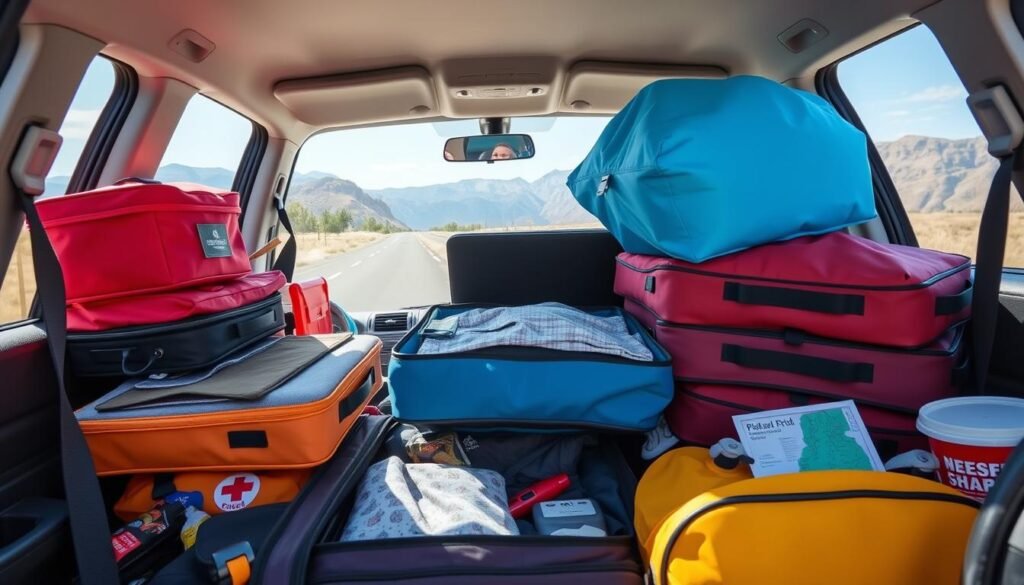 road trip packing tips