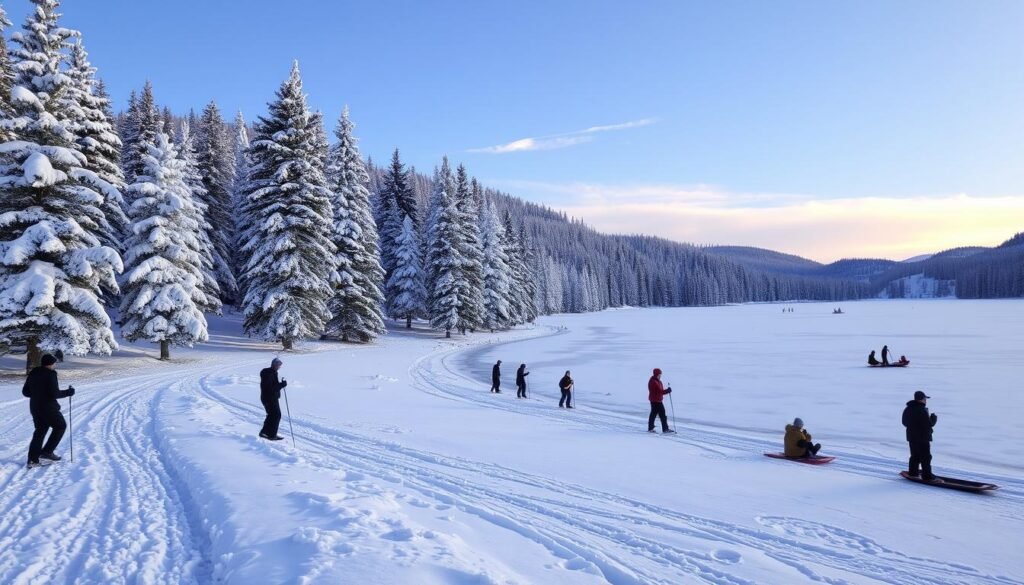 snow activities Lake City CO