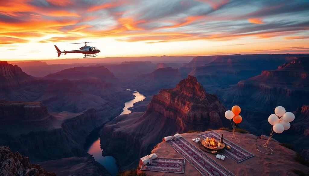 special celebration Grand Canyon experience