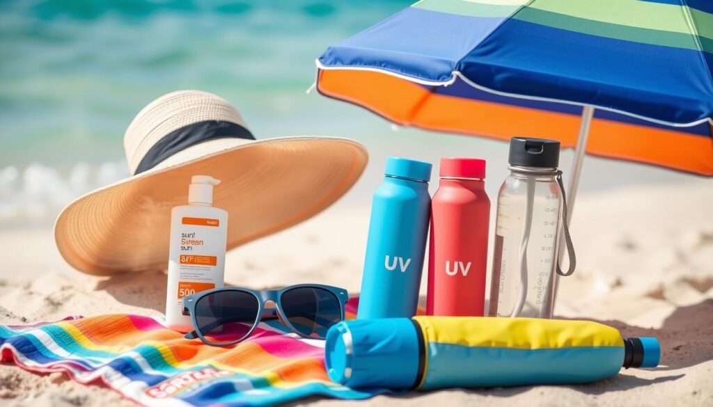 travel safety essentials for sun protection