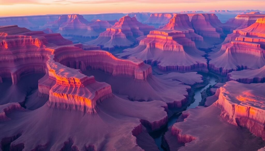 unique helicopter views Grand Canyon voyage