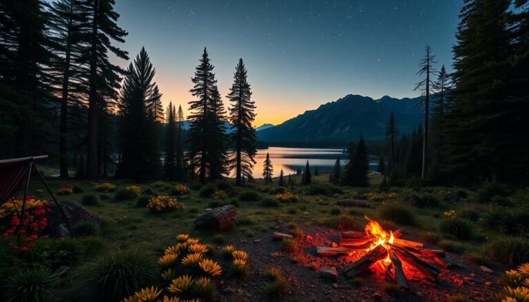 wilderness camping spots