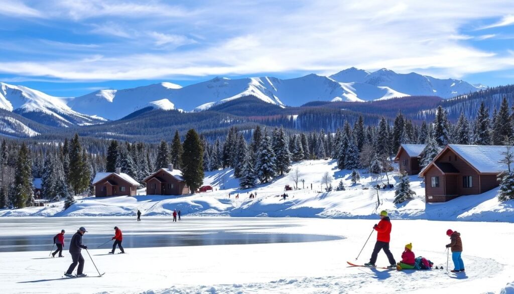 winter sports Lake City Colorado