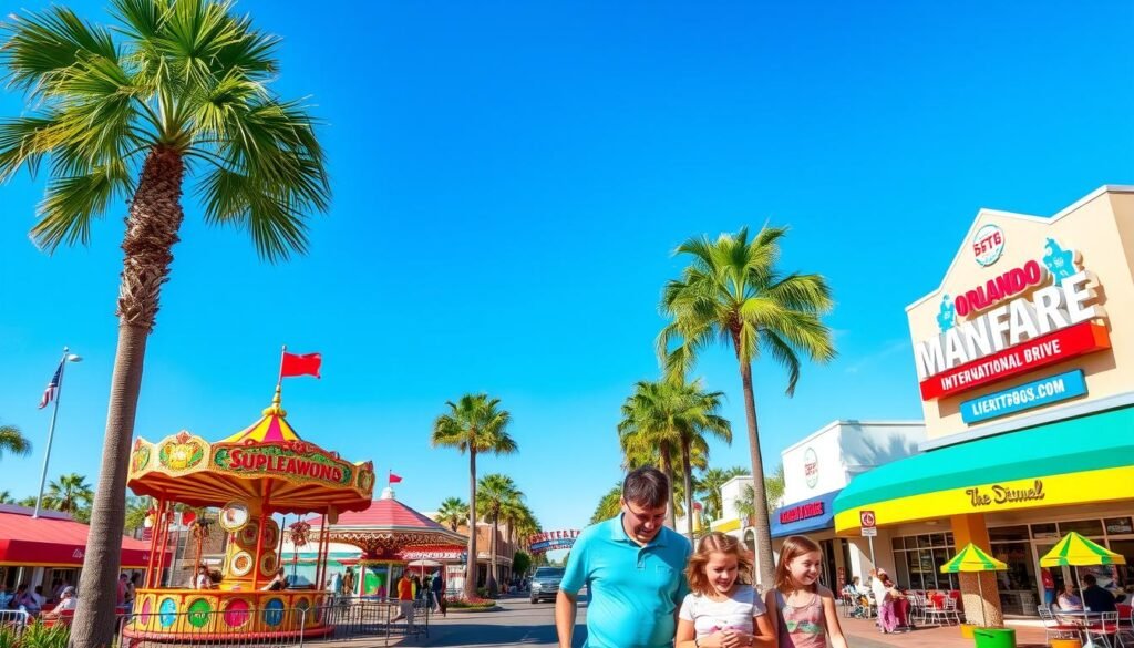 Family-friendly activities in Orlando