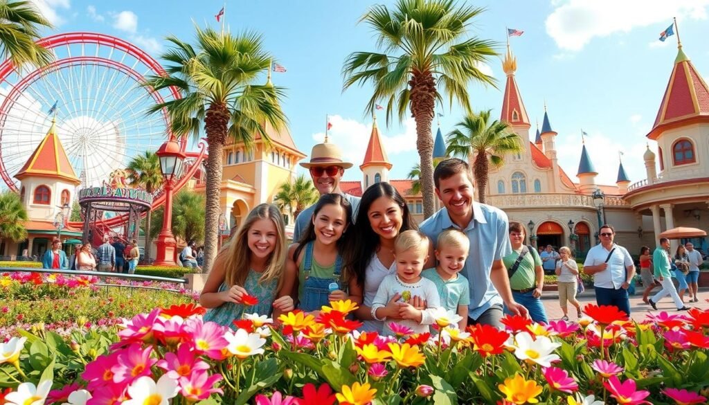 Orlando Family Theme Park Itinerary