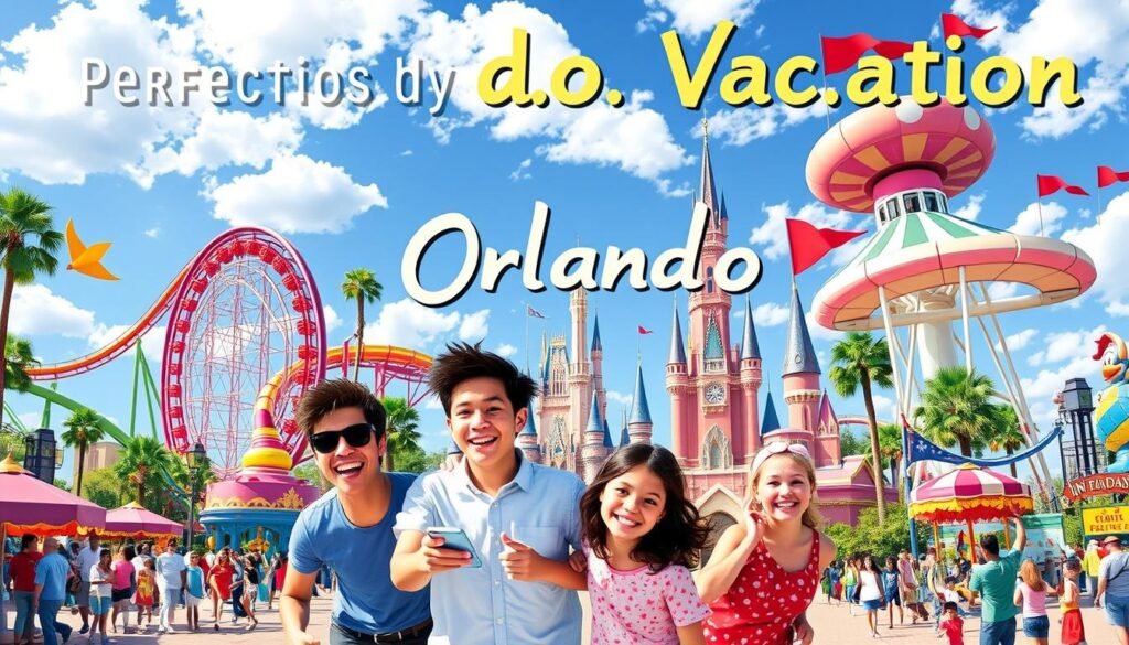 Orlando Family Theme Park Itinerary