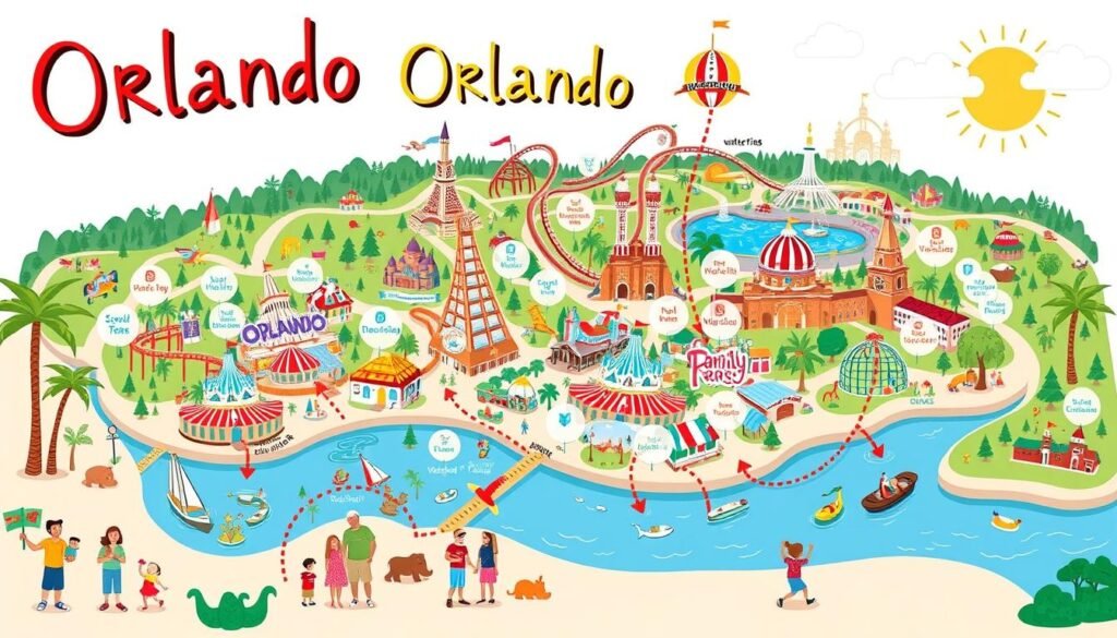 Orlando theme park schedule tips