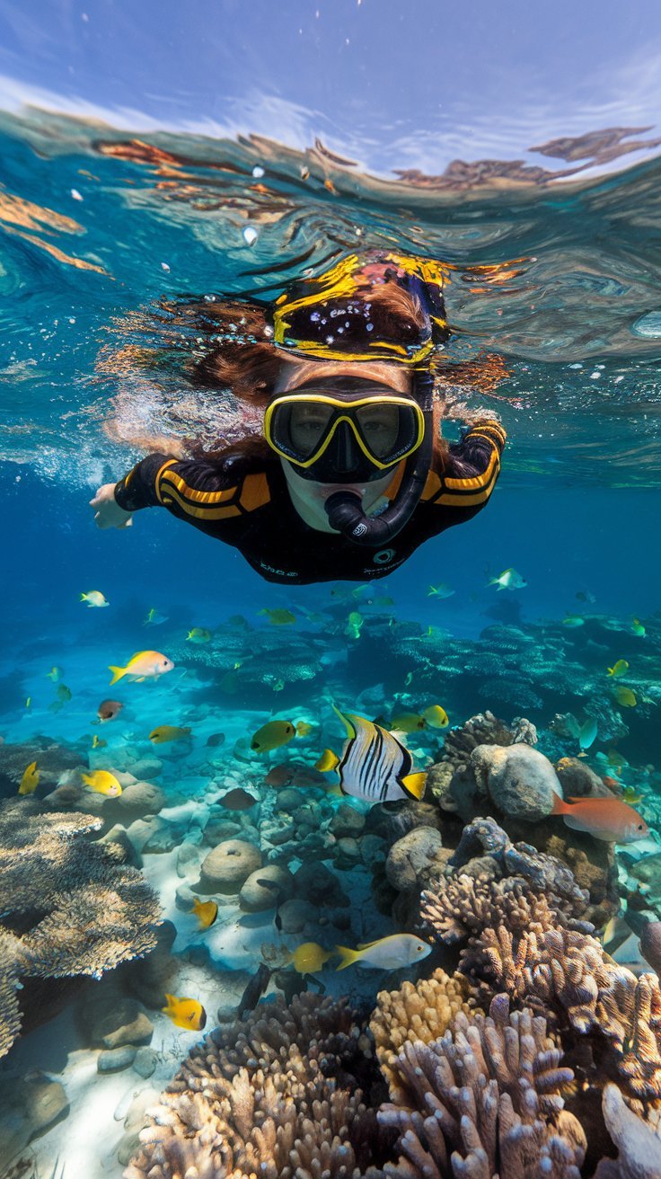 Snorkeling Adventures Beyond Molokini