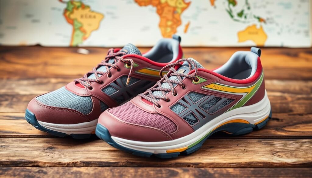 comfortable walking shoes for travel