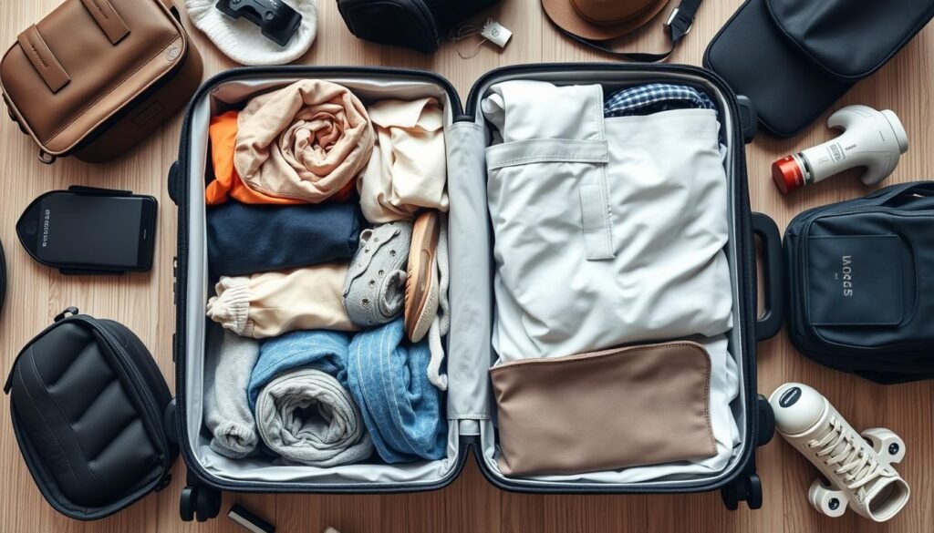 luggage space maximization