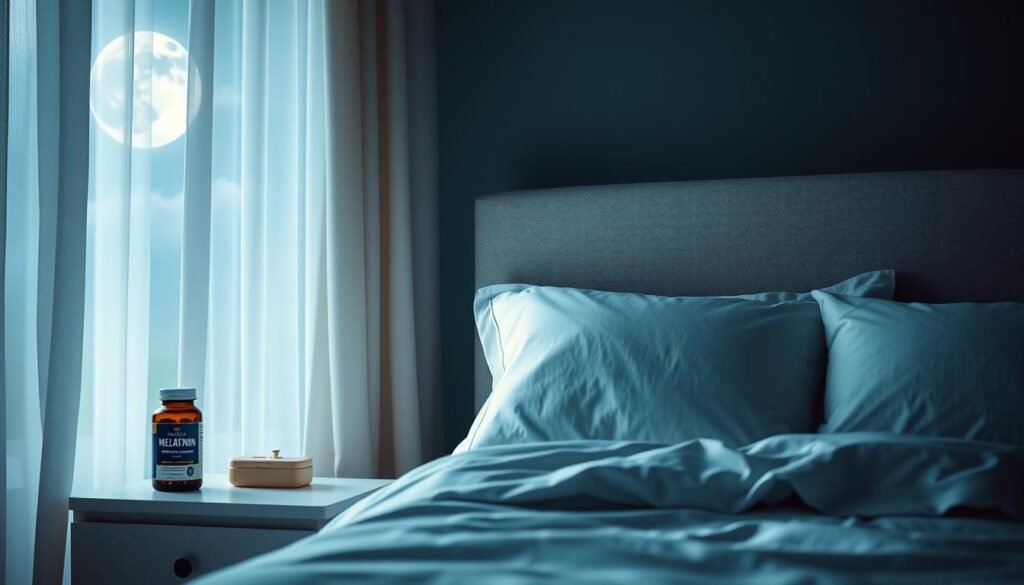 melatonin jet lag