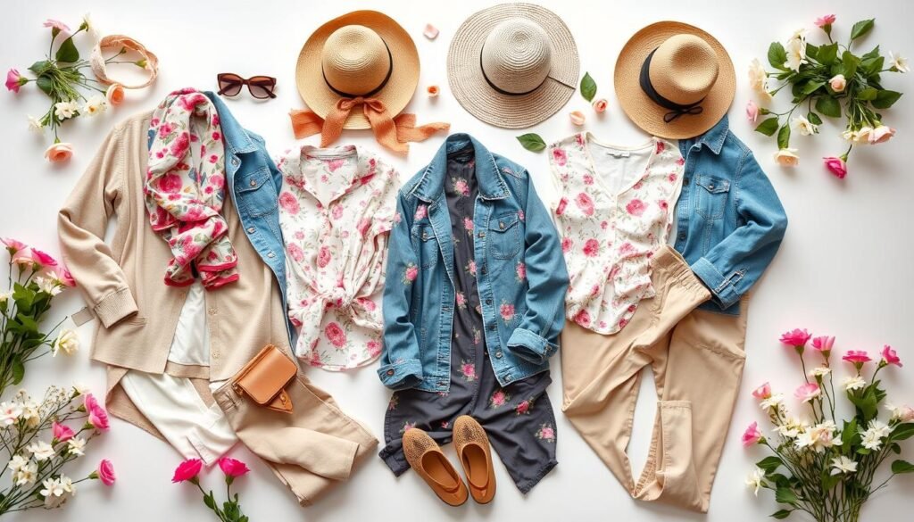 spring layering tips