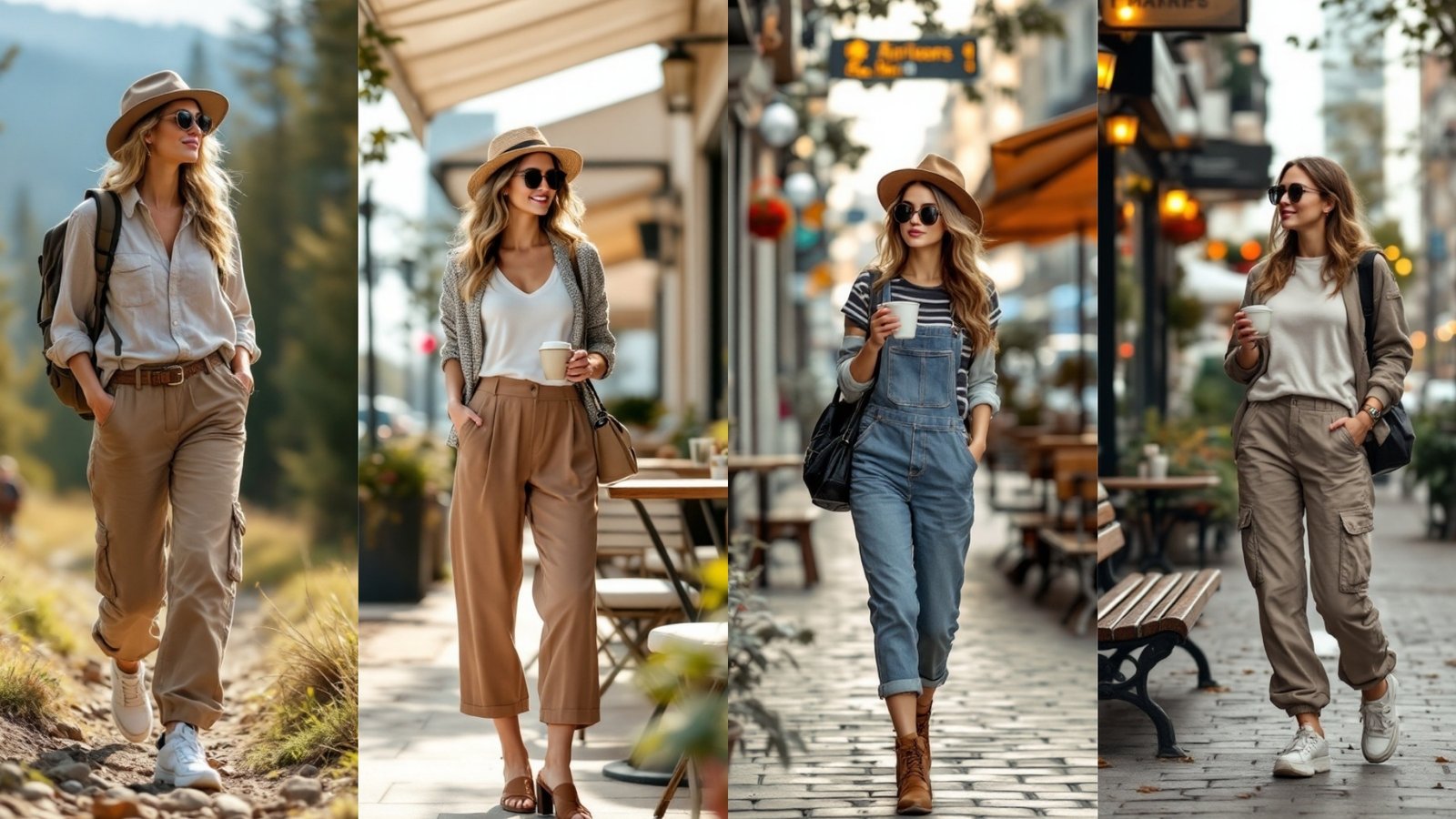 18 Comfy and Chic Travel Pants for Women
