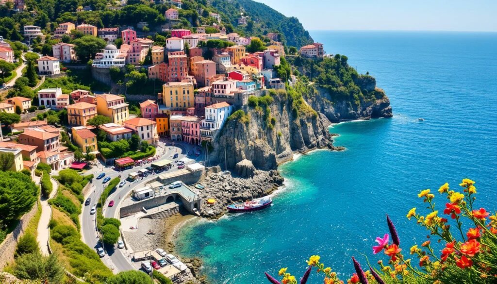 amalfi coast itinerary