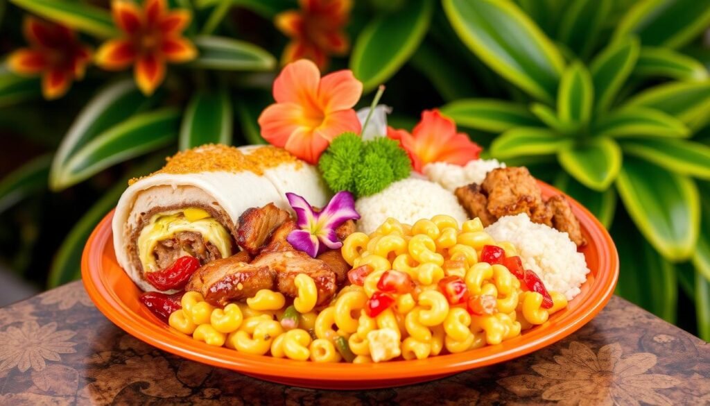 authentic hawaiian food at Zippy's Kahului