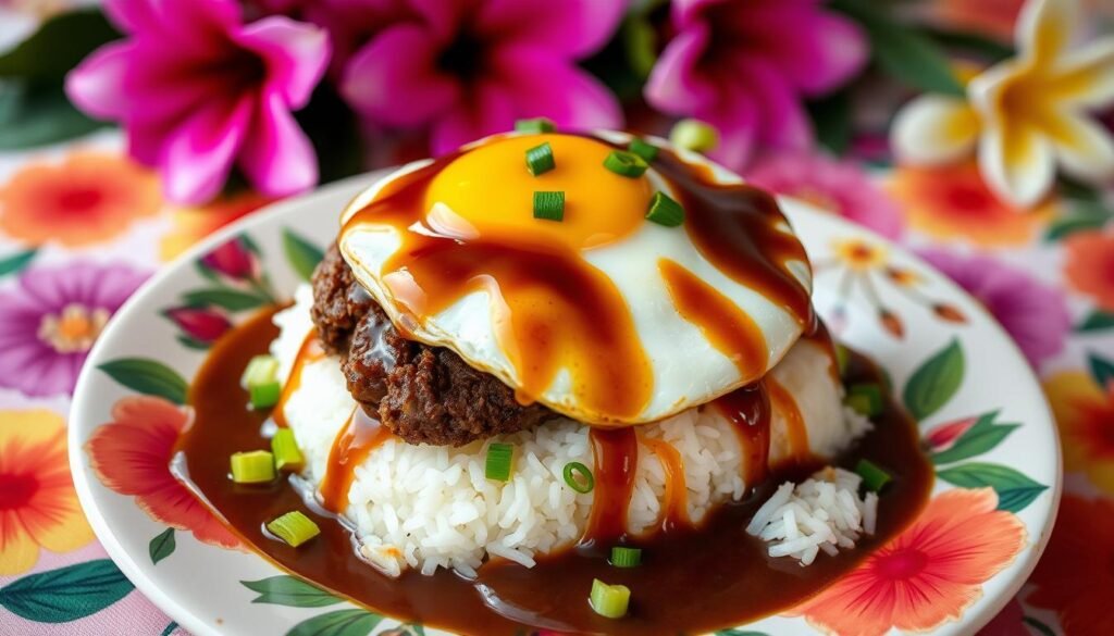 local hawaiian dishes loco moco