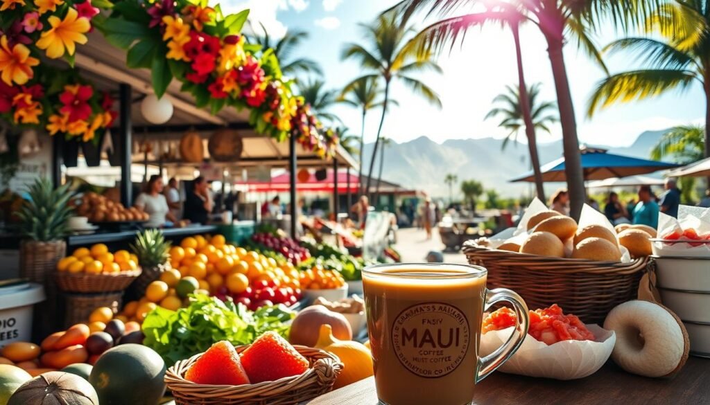 maui food markets