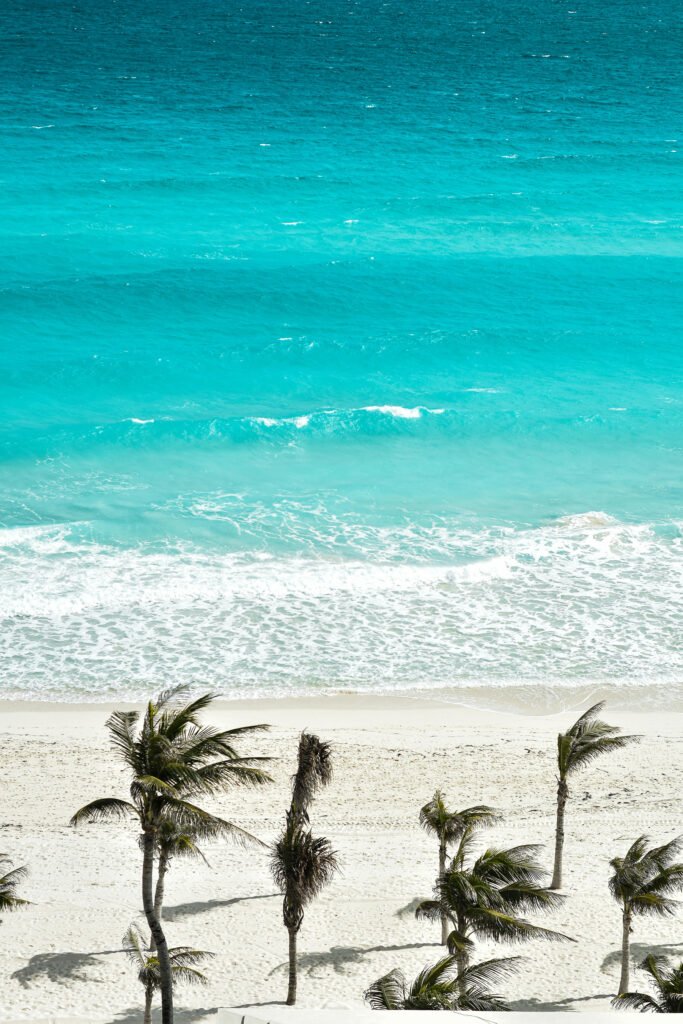 view of Seven Mile Beach, Cayman Islands